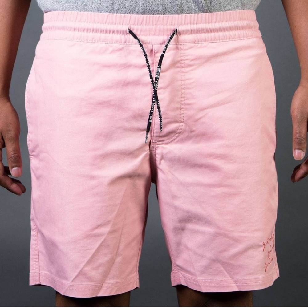 Barney Cools Men Amphibious Shorts pink sz 38